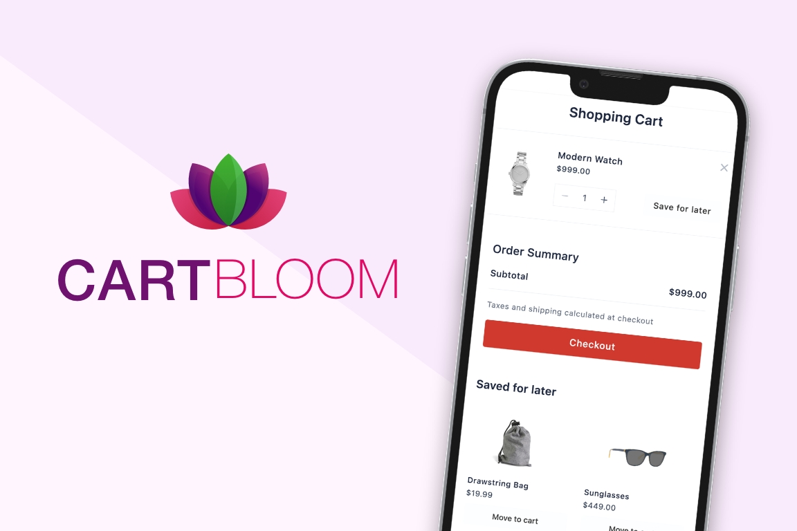 CartBloom Shopify App